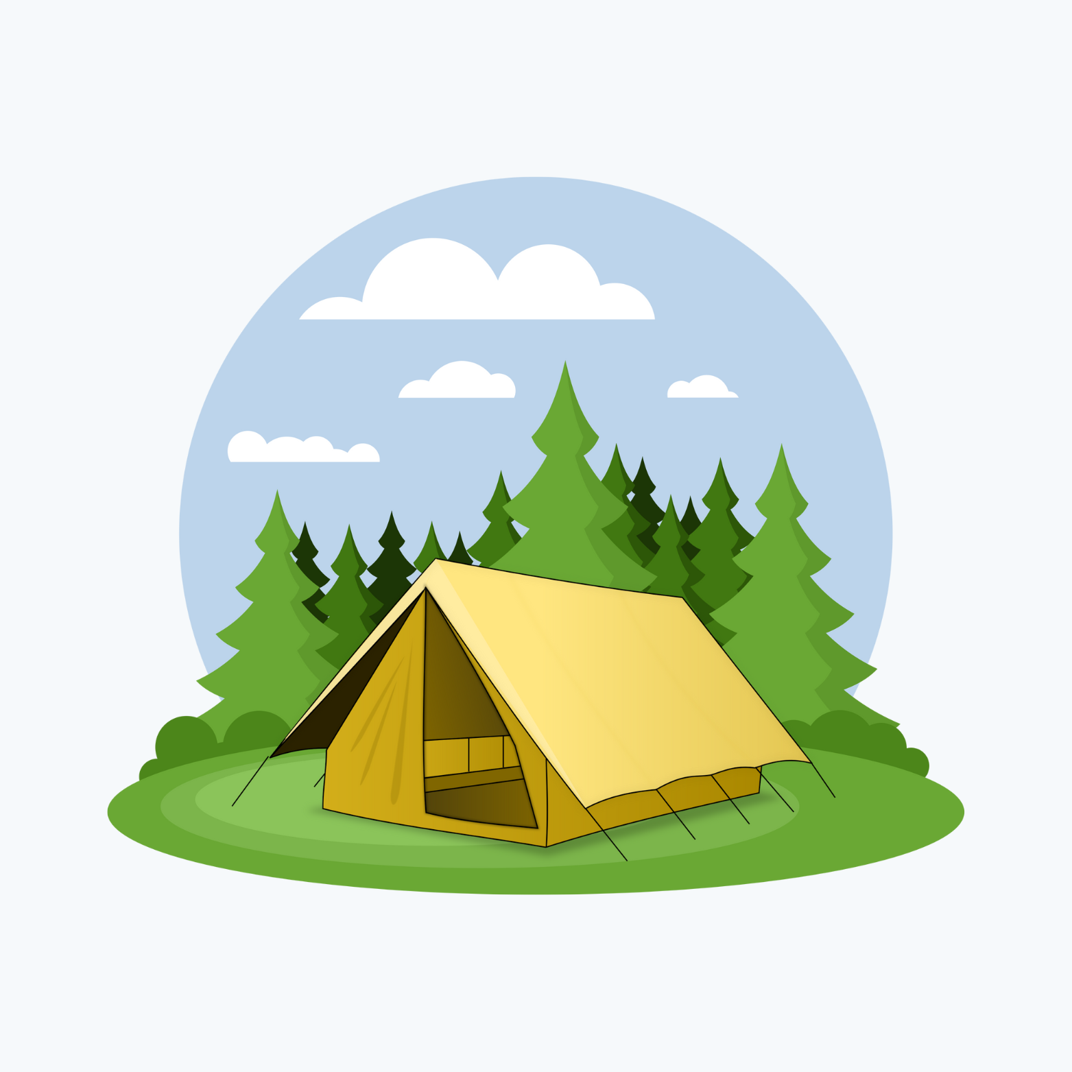 کمپ و کوهنوردی