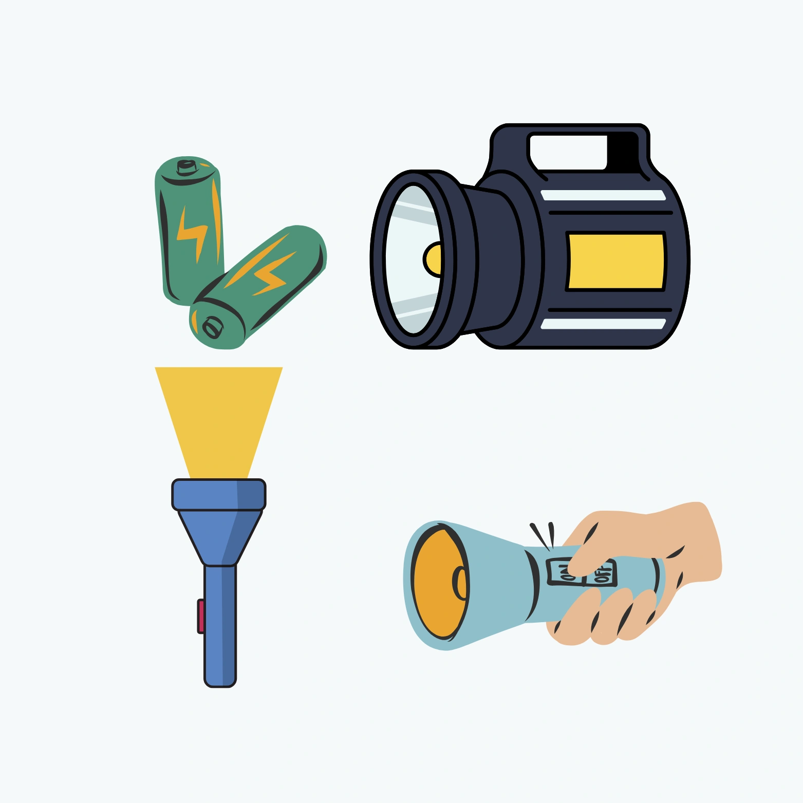 تجهیزات نوری و روشنایی