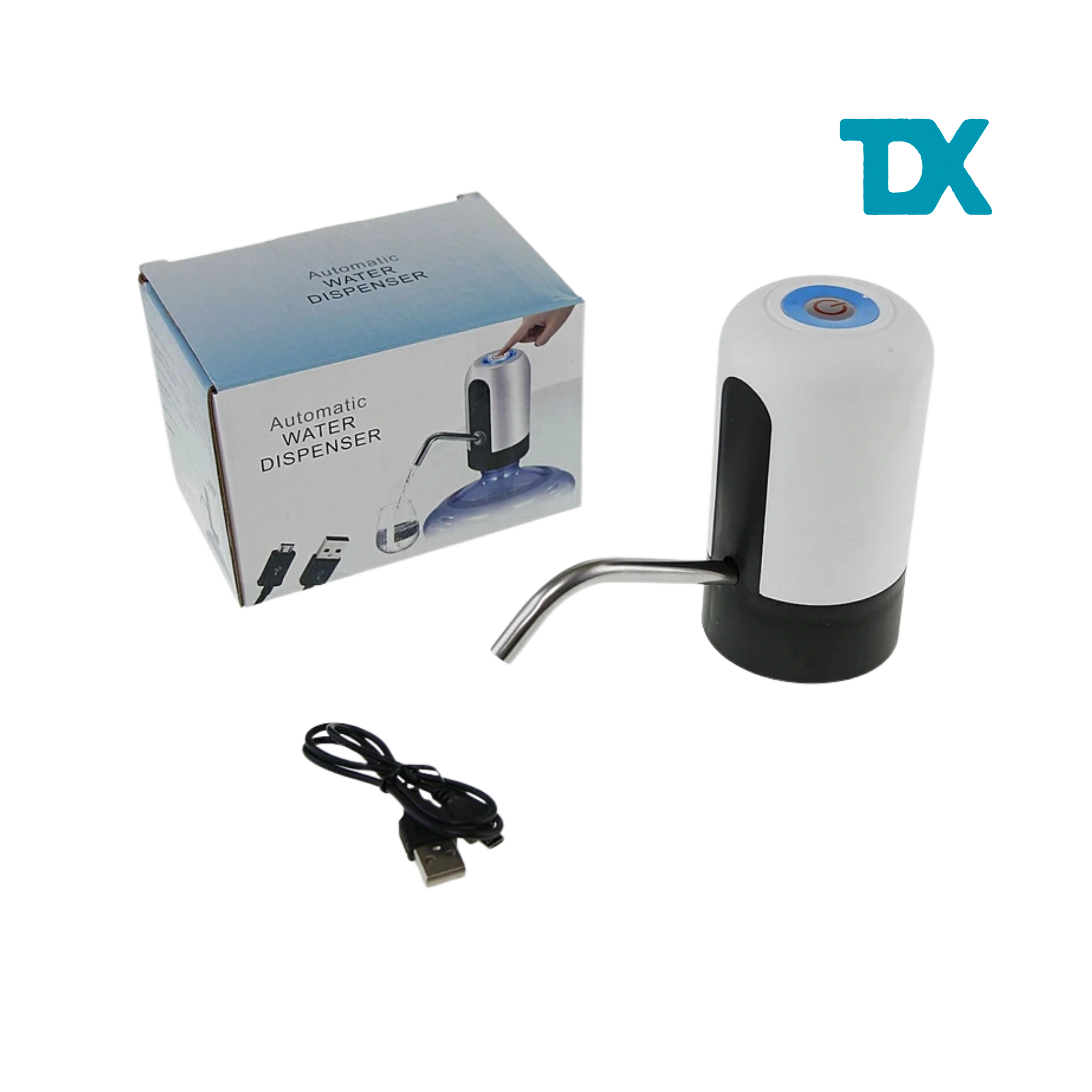 پمپ آب شارژی 