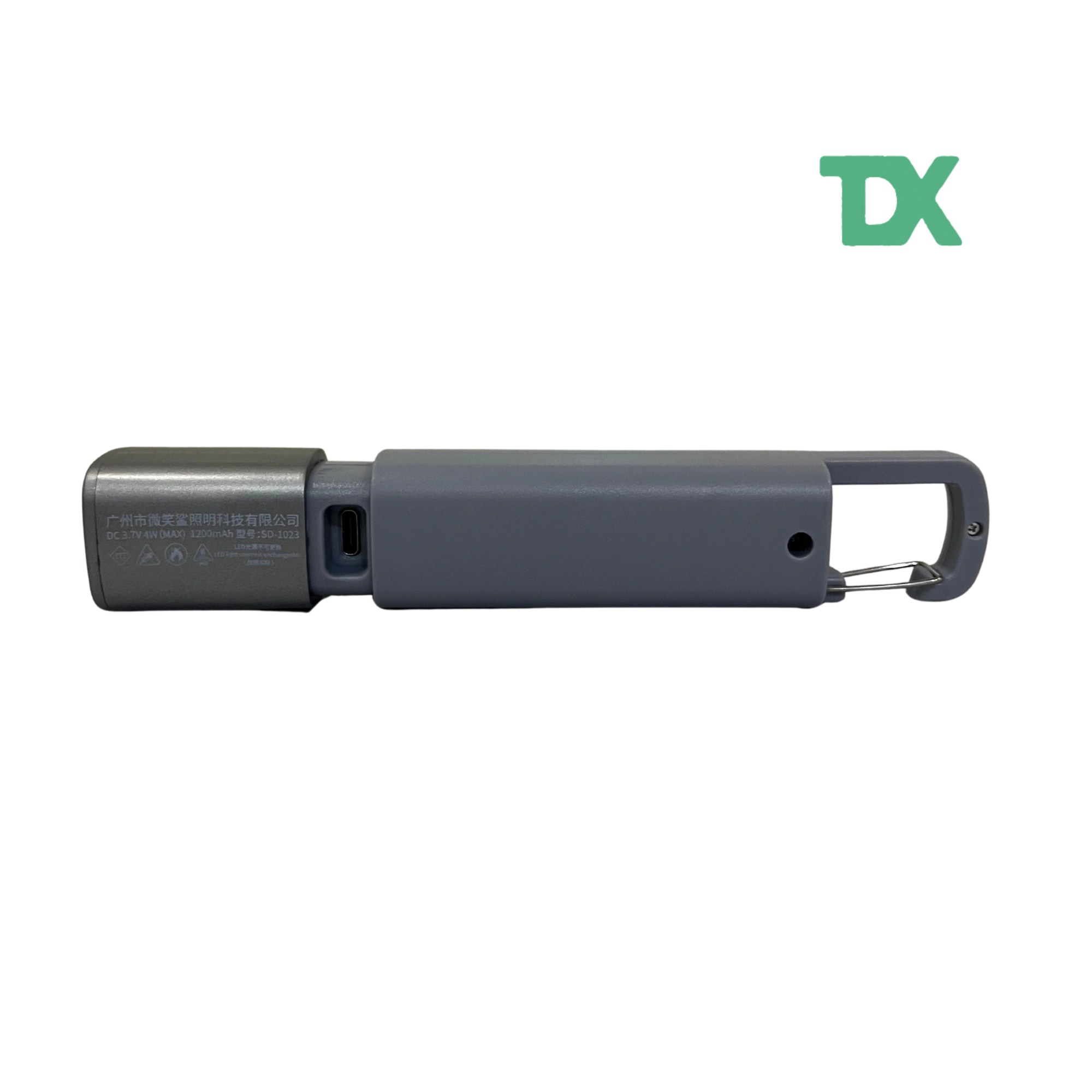 چراغ قوه شارژی اسمایلینگ شارک SD-1023