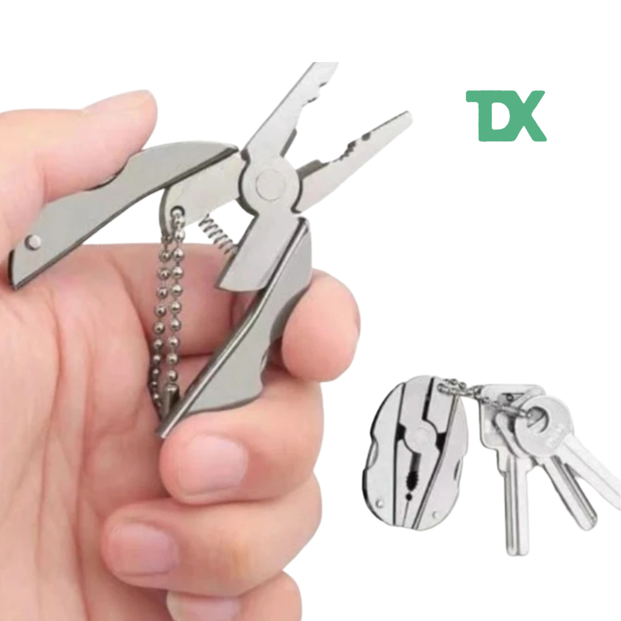 انبردست جیبی تاشو ۱۰ کاره