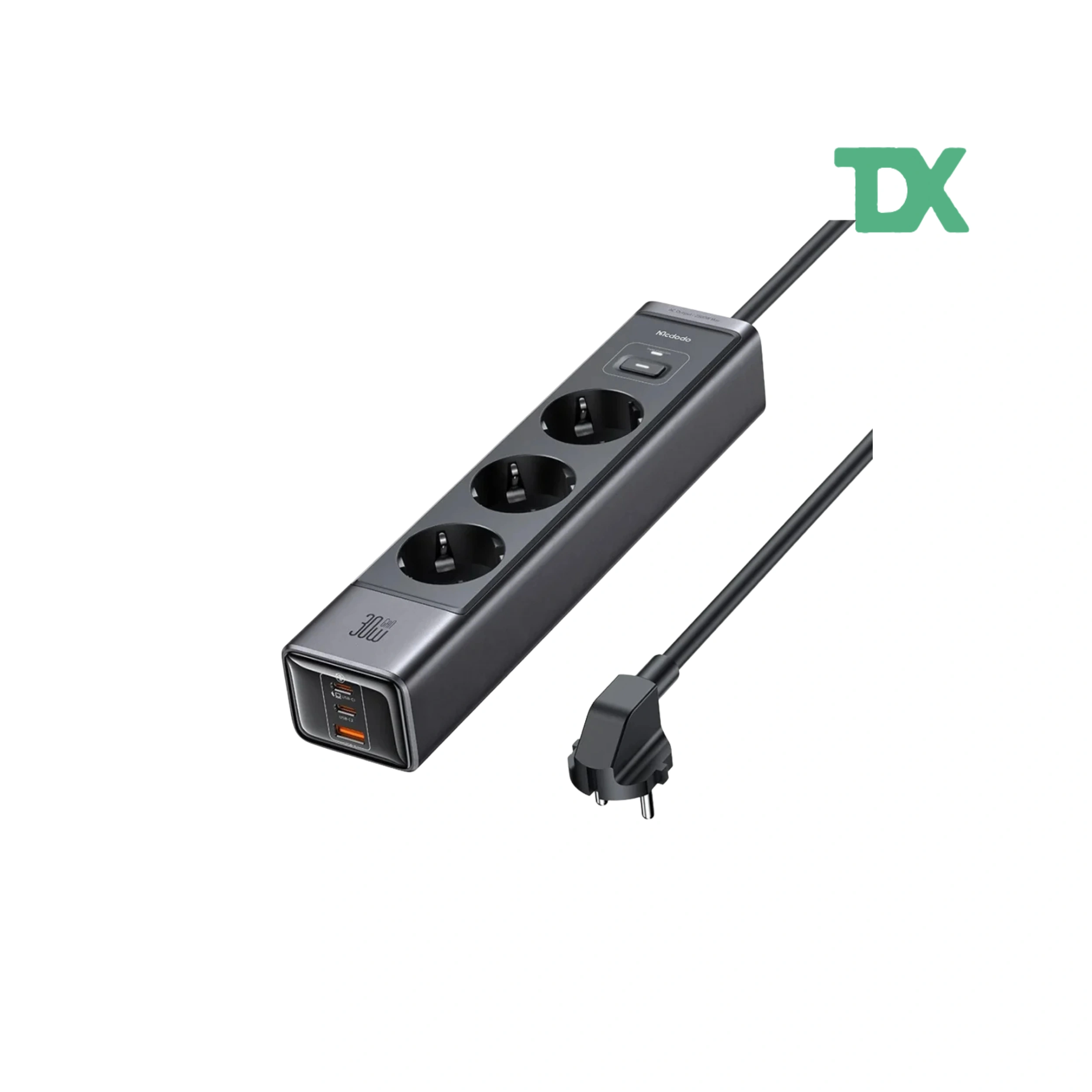 محافظ و چند راهی برق Mcdodo مدل CH062