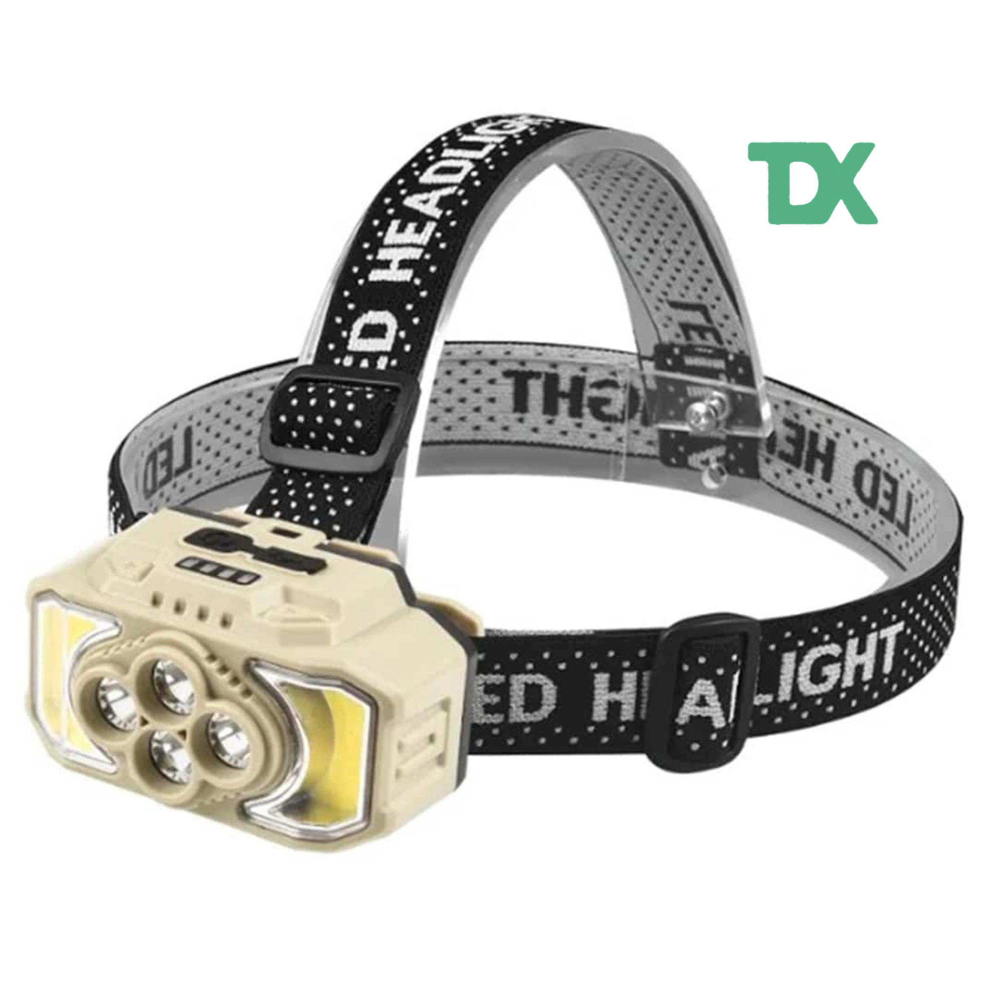 چراغ پیشانی(هدلایت)اسمال سان HX-815