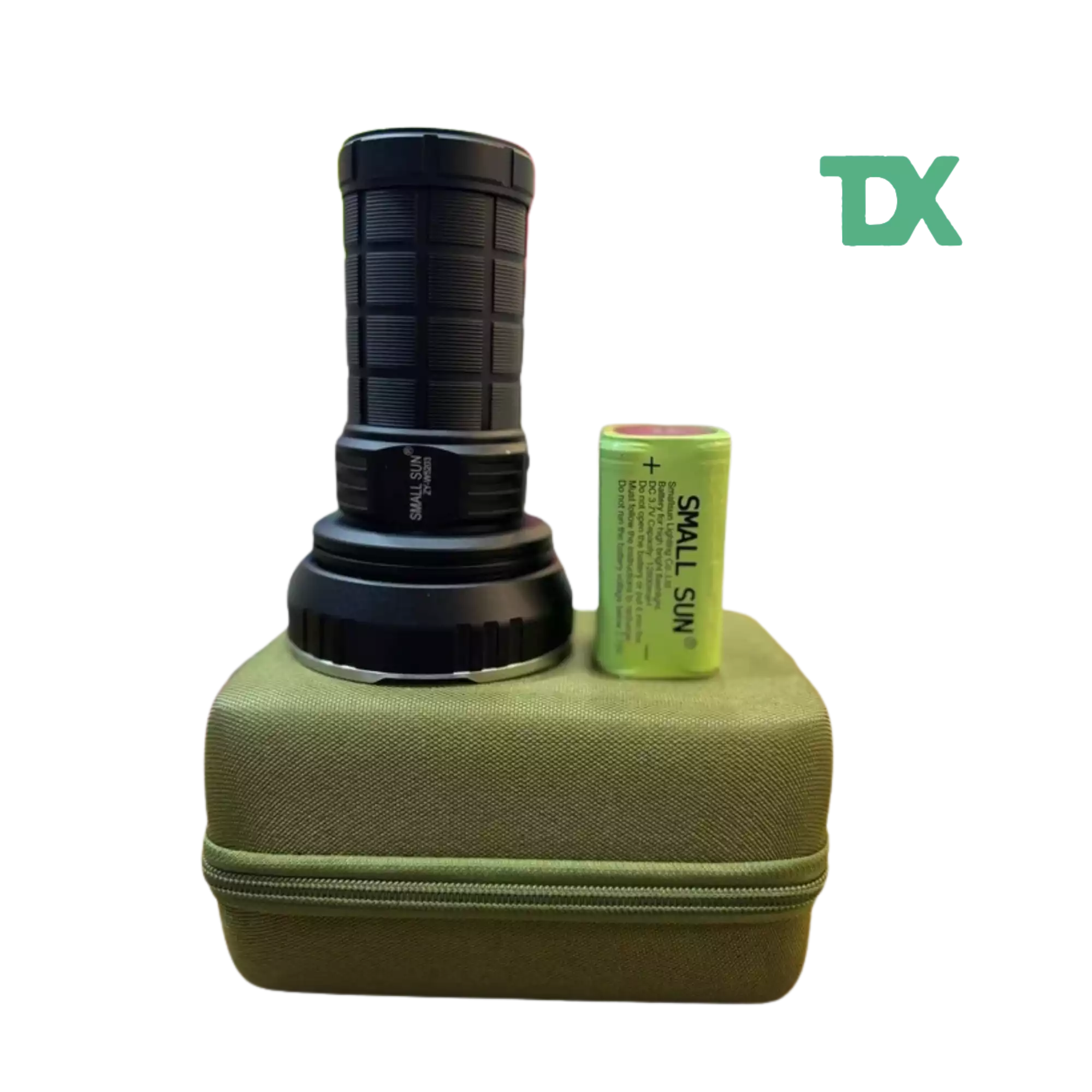 چراغ قوه اسمال سان small sun 5203