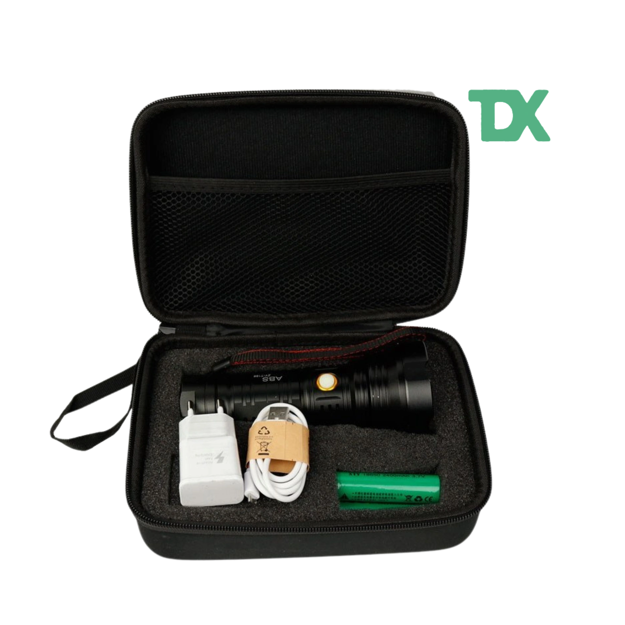  چراغ قوه بدون زوم اسمال سان ZY-T168 